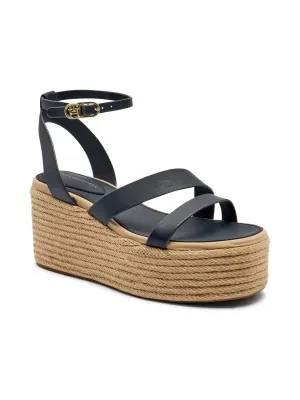 Tommy Hilfiger Skórzane koturny