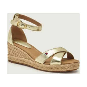 Tommy Hilfiger Skórzane koturny