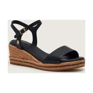 Tommy Hilfiger Skórzane koturny