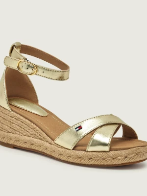Tommy Hilfiger Skórzane koturny