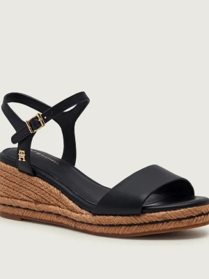 Tommy Hilfiger Skórzane koturny