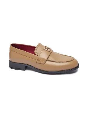 Tommy Hilfiger Skórzane loafersy