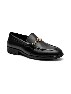 Tommy Hilfiger Skórzane loafersy