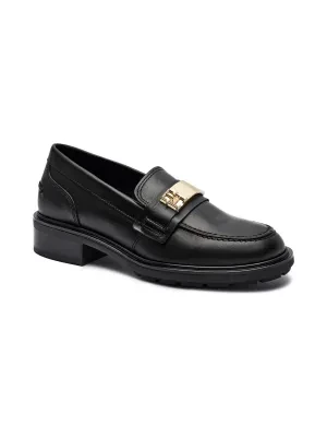 Tommy Hilfiger Skórzane loafersy