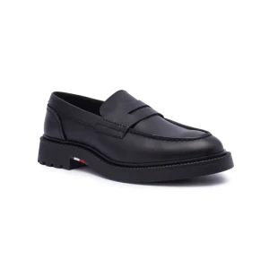 Tommy Hilfiger Skórzane loafersy