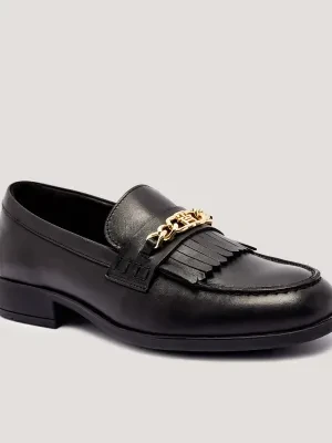 Tommy Hilfiger Skórzane loafersy