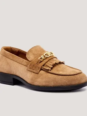 Tommy Hilfiger Skórzane loafersy
