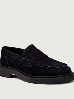 Tommy Hilfiger Skórzane loafersy