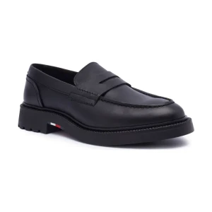 Zdjęcie produktu Tommy Hilfiger Skórzane loafersy