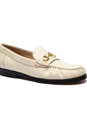 Tommy Hilfiger Skórzane loafersy