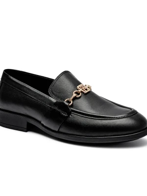 Tommy Hilfiger Skórzane loafersy