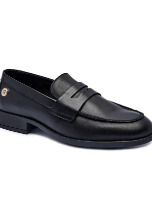 Tommy Hilfiger Skórzane loafersy