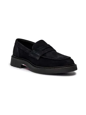 Tommy Hilfiger Skórzane loafersy COMFORT