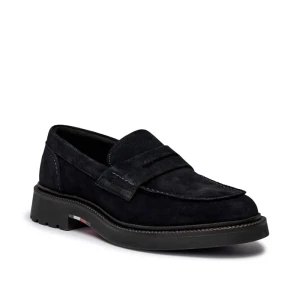 Tommy Hilfiger Skórzane loafersy COMFORT