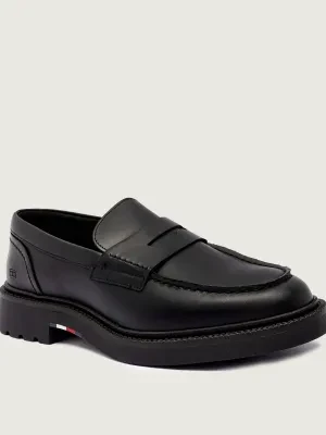 Tommy Hilfiger Skórzane loafersy COMFORT