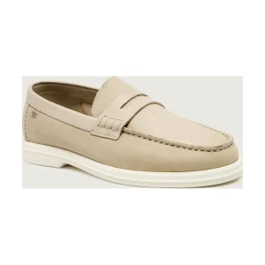 Tommy Hilfiger Skórzane loafersy HILFIGER MIX