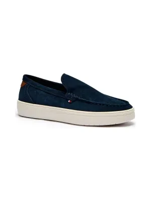 Tommy Hilfiger Skórzane loafersy MODERN