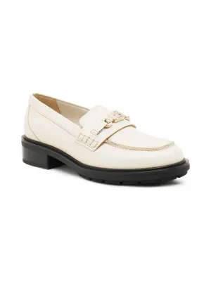 Tommy Hilfiger Skórzane loafersy TH HARDWARE