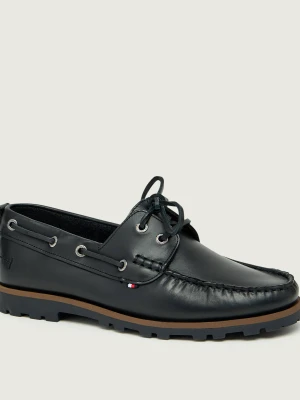 Tommy Hilfiger Skórzane mokasyny