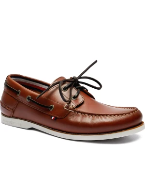 Tommy Hilfiger Skórzane mokasyny