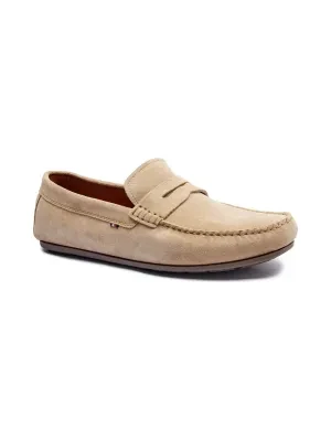 Zdjęcie produktu Tommy Hilfiger Skórzane mokasyny CASUAL HILFIGER SUEDE DRIVER