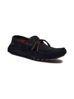 Tommy Hilfiger Skórzane mokasyny DRIVER