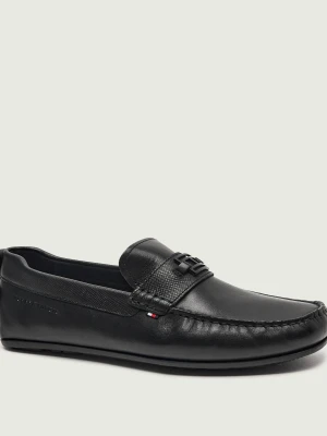 Tommy Hilfiger Skórzane mokasyny DRIVER