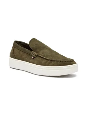 Tommy Hilfiger Skórzane loafersy MODERN