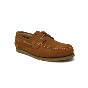 Tommy Hilfiger Skórzane mokasyny TH BOAT SHOE CORE SUEDE