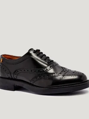 Tommy Hilfiger Skórzane oksfordy BROGUE