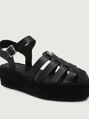 Tommy Hilfiger Skórzane sandały
