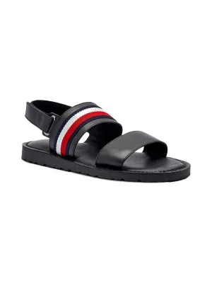 Tommy Hilfiger Skórzane sandały