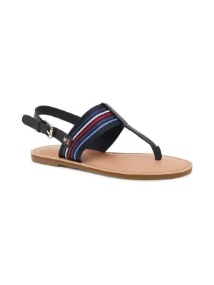 Tommy Hilfiger Skórzane sandały