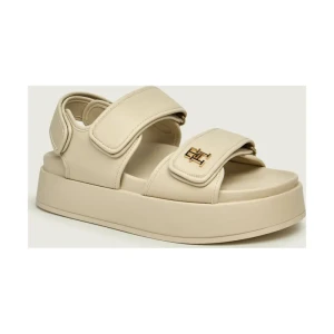 Tommy Hilfiger Skórzane sandały