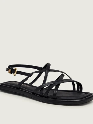 Tommy Hilfiger Skórzane sandały