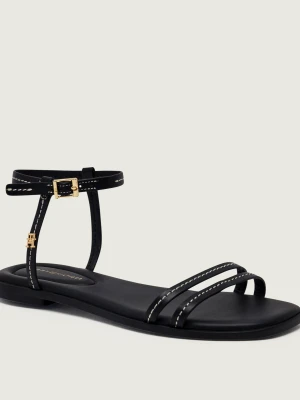 Tommy Hilfiger Skórzane sandały