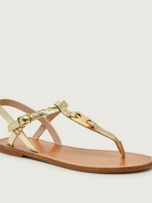 Tommy Hilfiger Skórzane sandały