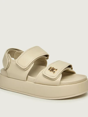 Tommy Hilfiger Skórzane sandały