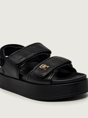 Tommy Hilfiger Skórzane sandały