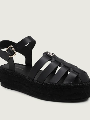 Tommy Hilfiger Skórzane sandały