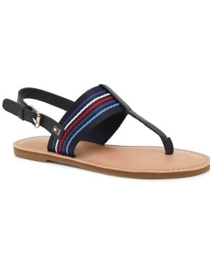 Tommy Hilfiger Skórzane sandały