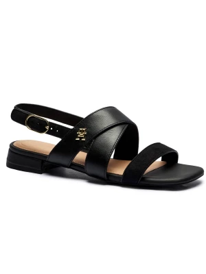 Tommy Hilfiger Skórzane sandały