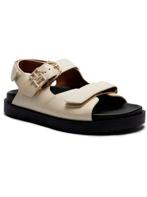 Tommy Hilfiger Skórzane sandały SPORTY