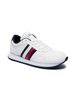 Tommy Hilfiger Skórzane sneakersy