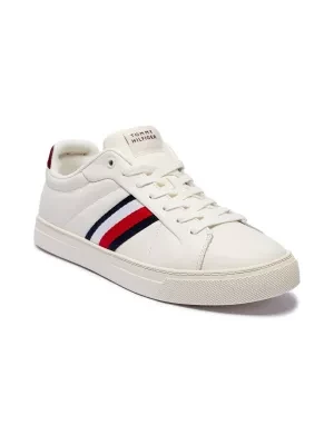 Tommy Hilfiger Skórzane sneakersy