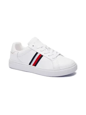 Tommy Hilfiger Skórzane sneakersy