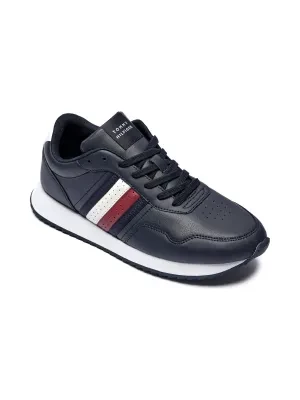 Tommy Hilfiger Skórzane sneakersy