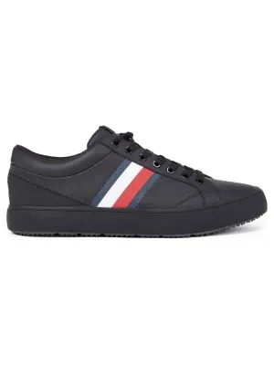 Tommy Hilfiger Skórzane sneakersy