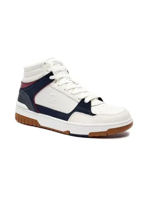 Tommy Hilfiger Skórzane sneakersy