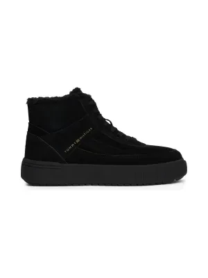Tommy Hilfiger Skórzane sneakersy VULC